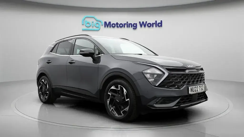 Used Kia Sportage GT-Line 114 HP (83 kW) 2022 SUV