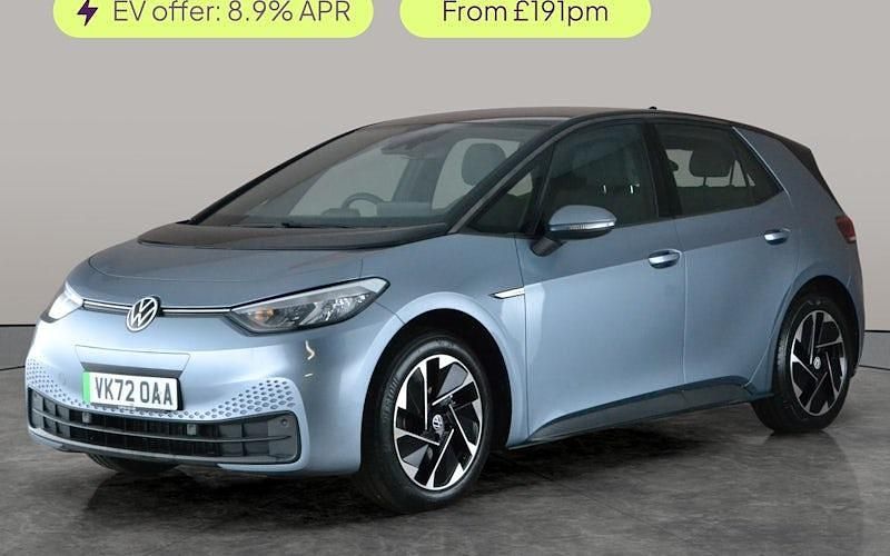 Used VW ID.3 Pure 110 kW (150 HP) 2021 Hatchback
