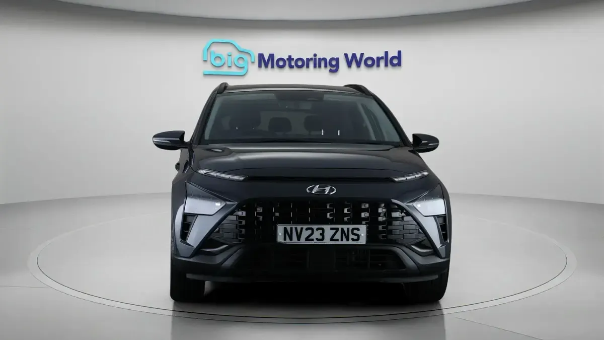 Used Hyundai Bayon Premium 120 HP (88 kW) 2023 Grey SUV