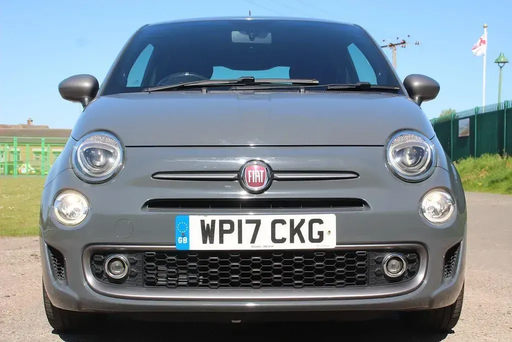 Used Fiat 500 S 69 HP (50 kW) 2017 Grey Hatchback
