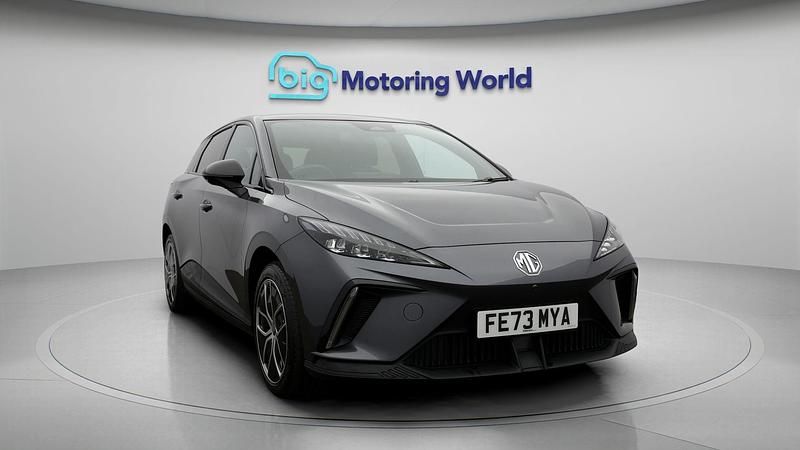 Used 2023 MG MG4 EV Trophy Hatchback | £14,800 (Fair price) - Image 1/4