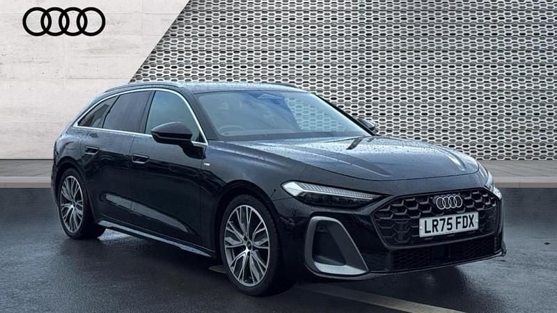 Used Audi A5 Sportback S-Line 204 HP (150 kW) 2025 Black Hatchback