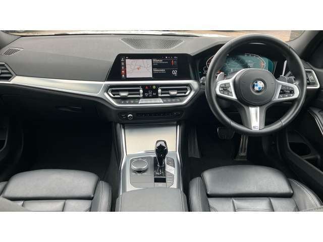 Used BMW 320 M Sport 184 HP (135 kW) 2021 White Sedan