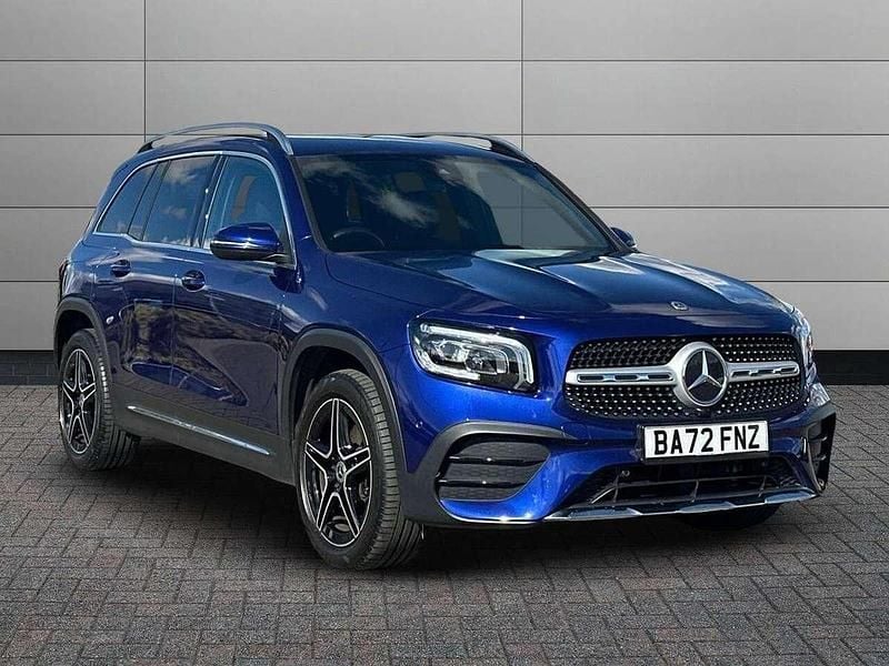 Blue Used 2023 Mercedes GLB200 Executive SUV | £28,995 (Fair price) - Image 1/4