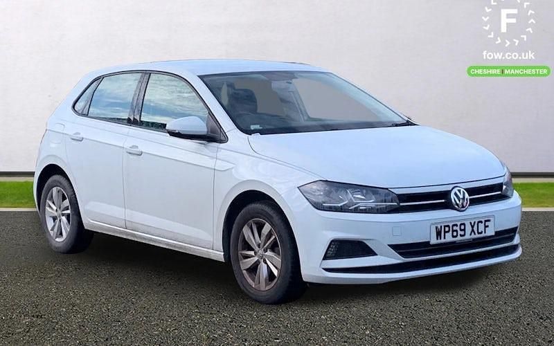 Used VW Polo SE 80 HP (58 kW) 2020 White Hatchback