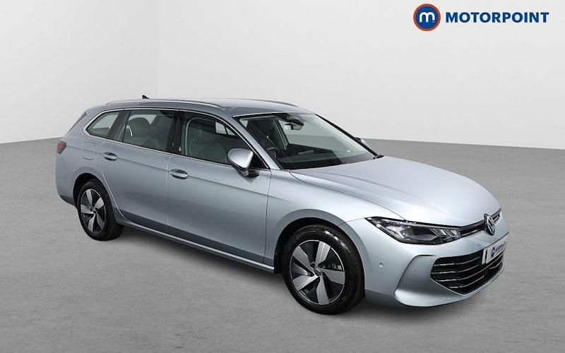 Silver Used 2025 VW Passat Life Estate | £26,899 - Image 1/4