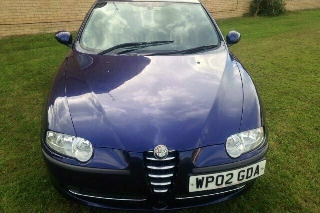 Used Alfa Romeo 147 120 HP (88 kW) 2002 Hatchback