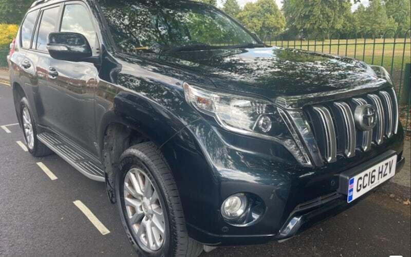 Grey Used 2016 Toyota Land Cruiser SUV | £31,499 (Super price) - Image 1/1