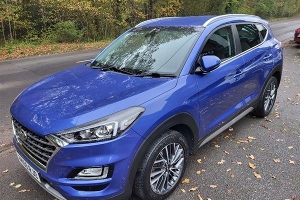 Blue Used 2019 Hyundai Tucson Premium SUV | £19,295 (A bit pricey) - Image 1/1