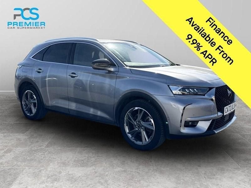 Used DS Automobiles DS7 Crossback Rivoli 225 HP (165 kW) 2022 Grey SUV