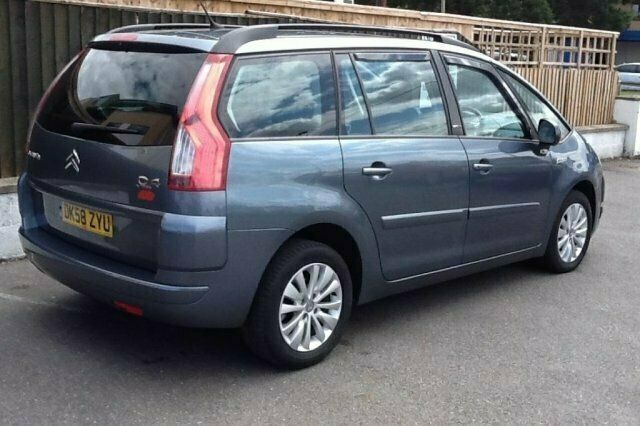 Used Citroën Grand C4 Picasso 110 HP (80 kW) 2008 MPV