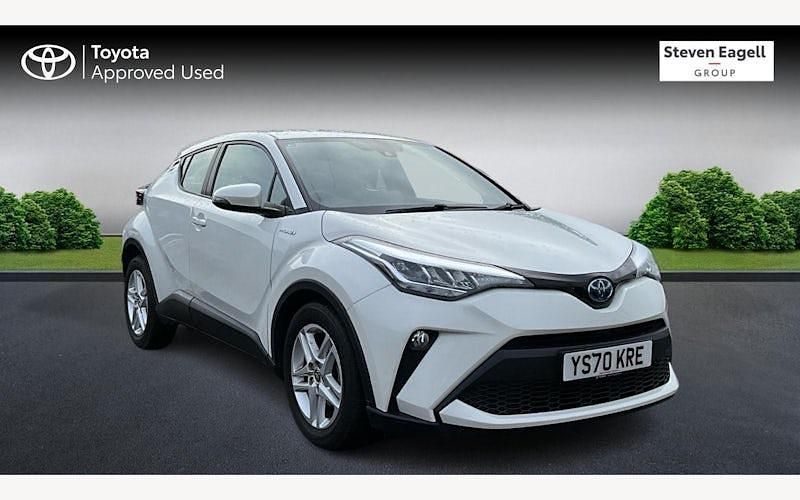 Used Toyota C-HR 122 HP (89 kW) 2023 SUV