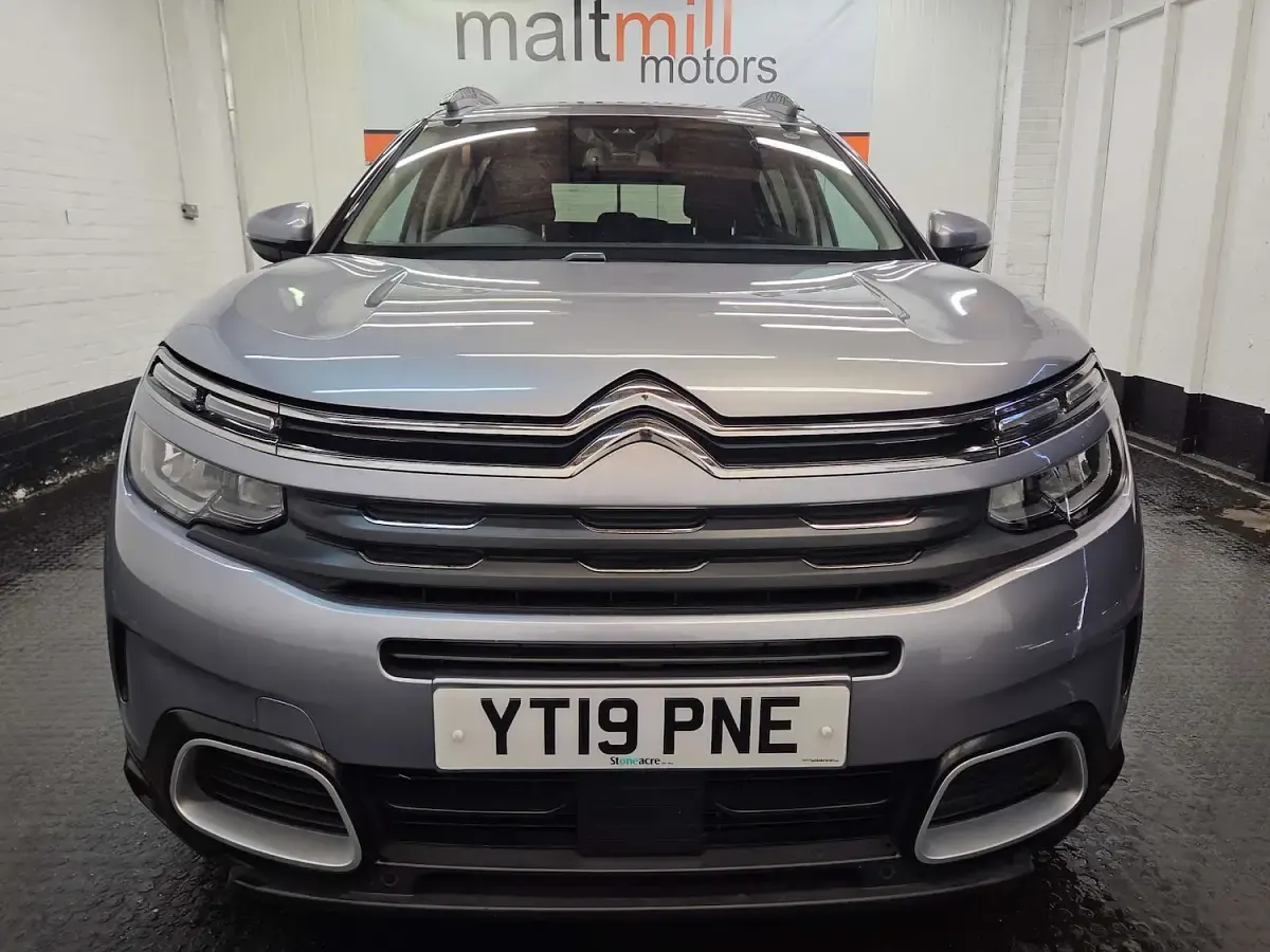 Used Citroën C5 Flair 2019 Grey Hatchback