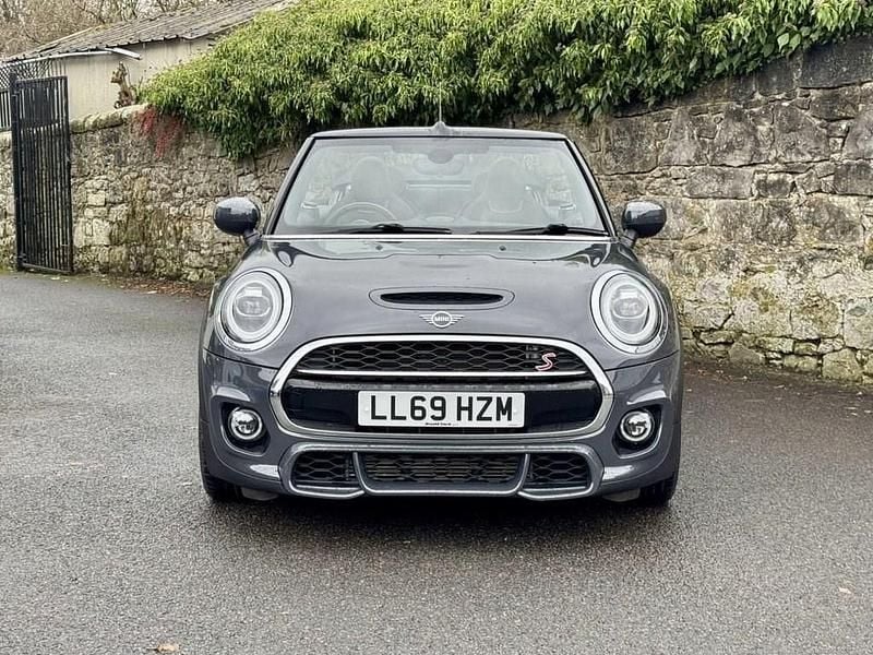 Used Mini Cooper S Cabriolet Sport 192 HP (141 kW) 2019 Grey Cabriolet