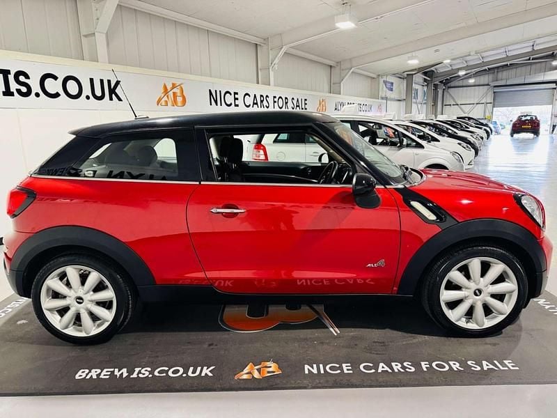 Used Mini Cooper D Paceman 2015 Red SUV