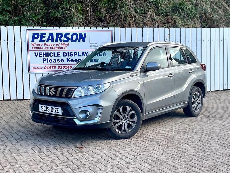 Used Suzuki Vitara SZ4 2019 Grey SUV