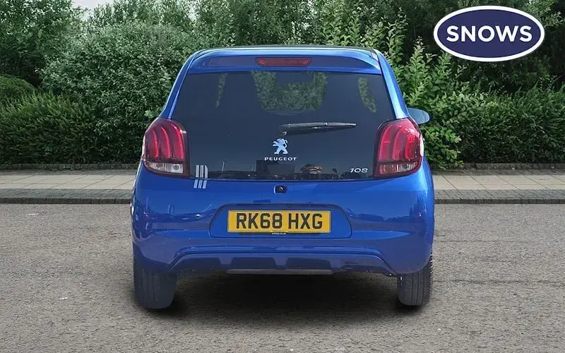 Begagnad Peugeot 108 Collection 72 HK (52 kW) 2020 Cab