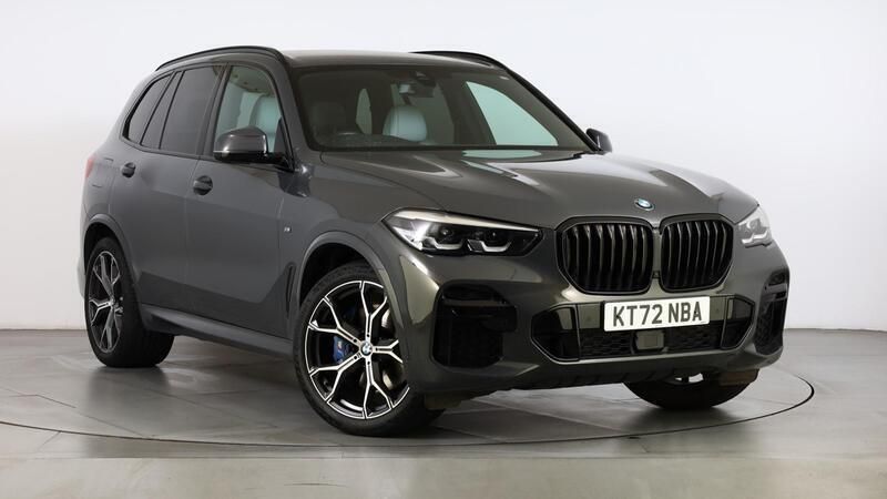 Grey Used 2022 BMW X5 M Sport SUV | £49,500 (A bit pricey) - Image 1/4