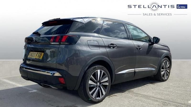 Second-hand Peugeot 3008 Premium 129 CP (94 kW) 2020 Gri SUV