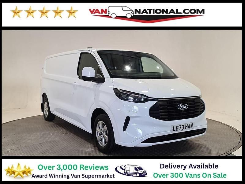 Used Ford Transit Custom Limited 136 HP (100 kW) 2023 White