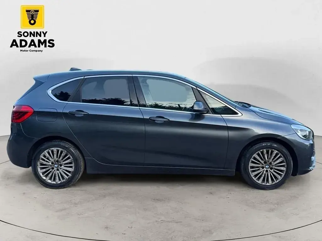 Used BMW 218 Luxury Line 2015 Grey Hatchback