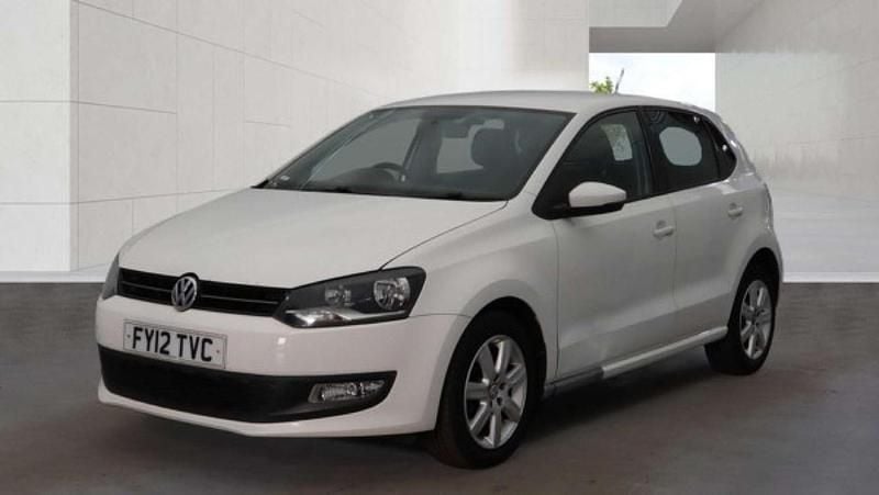 Used VW Polo Match 2012 White Hatchback