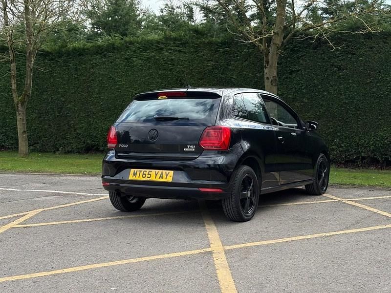 Used VW Polo SE 2015 Black Hatchback