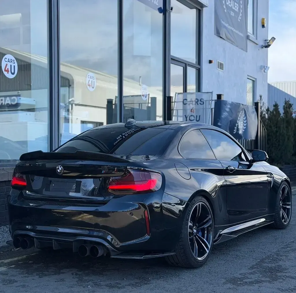 Used BMW M2 370 HP (272 kW) 2018 Black Coupe