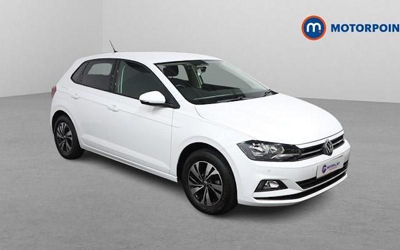 Used VW Polo Match 80 HP (58 kW) 2021 White Hatchback