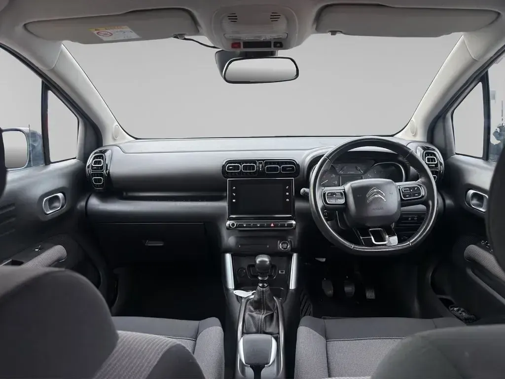 Used Citroën C3 Aircross Flair 102 HP (75 kW) 2019 Blue SUV