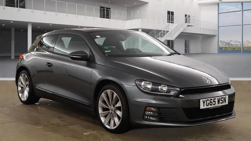 Grey Used 2015 VW Scirocco GT Coupe | £8,794 (Fair price) - Image 1/4