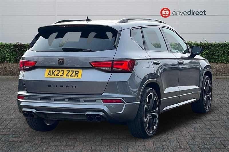 Used Cupra Ateca VZ2 300 HP (220 kW) 2023 Grey SUV