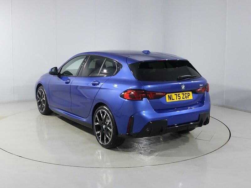 Used BMW 120 M Sport 168 HP (123 kW) 2025 Blue Hatchback