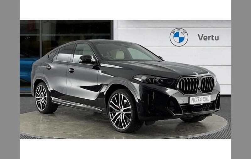 Used BMW X6 M Sport 352 HP (258 kW) 2024 Black SUV