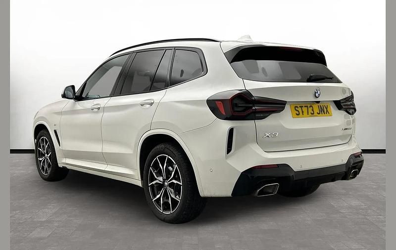 Used BMW X3 M Sport 187 HP (137 kW) 2023 White SUV