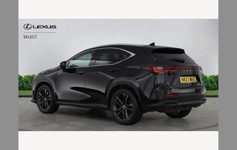 Used Lexus NX450h+ 301 HP (221 kW) 2023 Black SUV