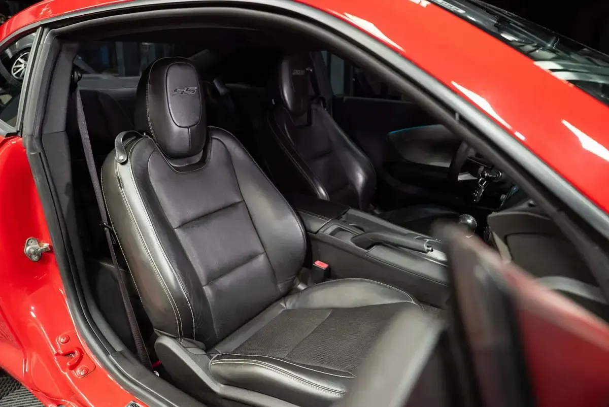 Used Chevrolet Camaro SS 400 HP (294 kW) 2013 Red Coupe