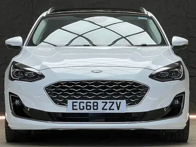 Usado Ford Focus Vignale 150 CV (110 kW) 2019 Blanco Familiar
