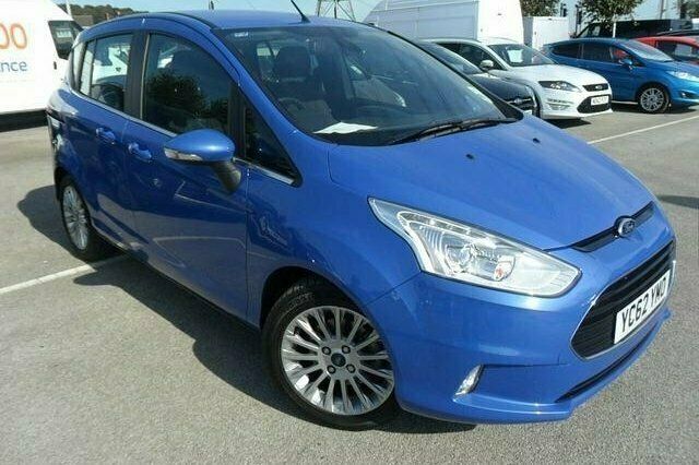 Used 2012 Ford B-MAX MPV | £13,600 - Image 1/4