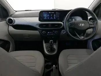 Used Hyundai i10 Premium 2024 Yellow Hatchback