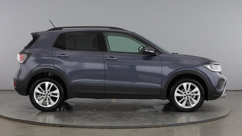Used VW T-Cross Match 115 HP (84 kW) 2024 Grey SUV