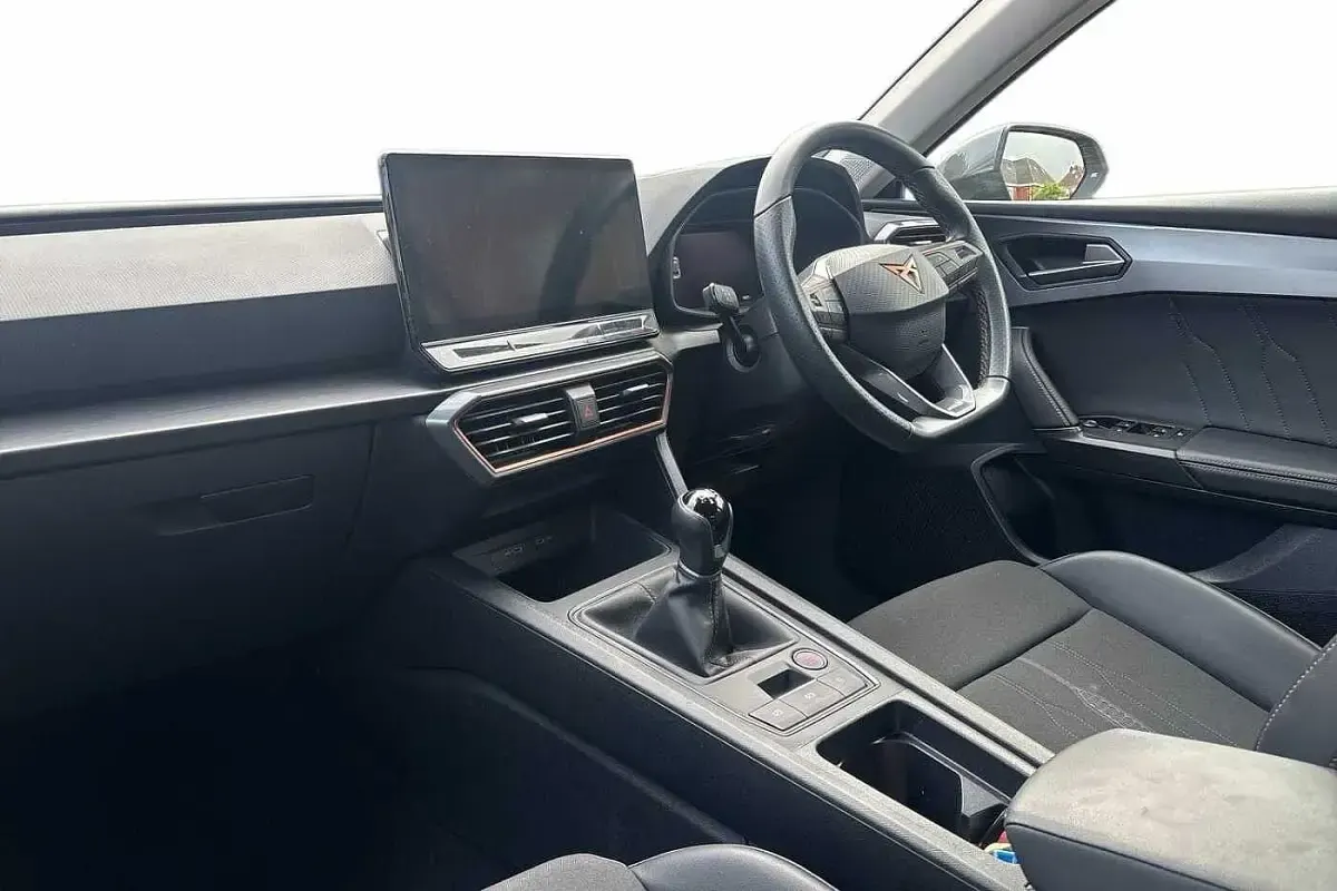 Used Cupra Leon 150 HP (110 kW) 2023 Grey Hatchback