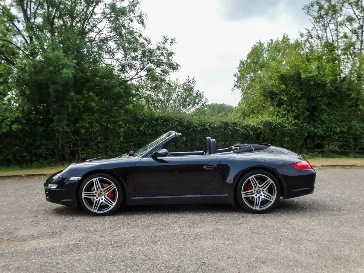 Used Porsche 911 Carrera 4S Cabriolet 2008 Black Cabriolet