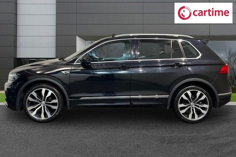 Used VW Tiguan R-line 150 HP (110 kW) 2020 Black SUV