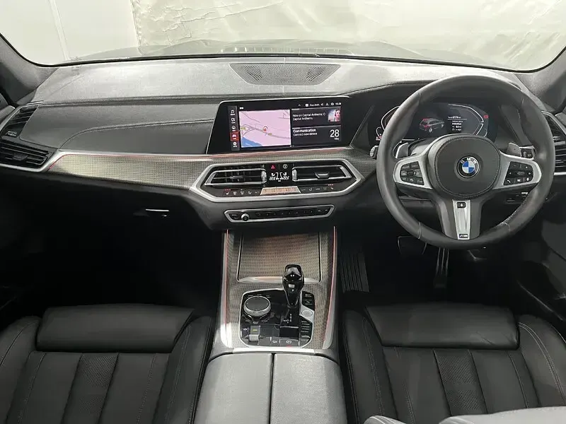 Used BMW X5 M M Sport 2022 Black SUV