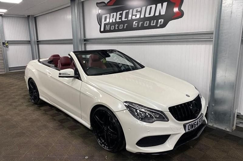 White Used 2014 Mercedes E350 AMG line Cabriolet | £10,995 (Fair price) - Image 1/1