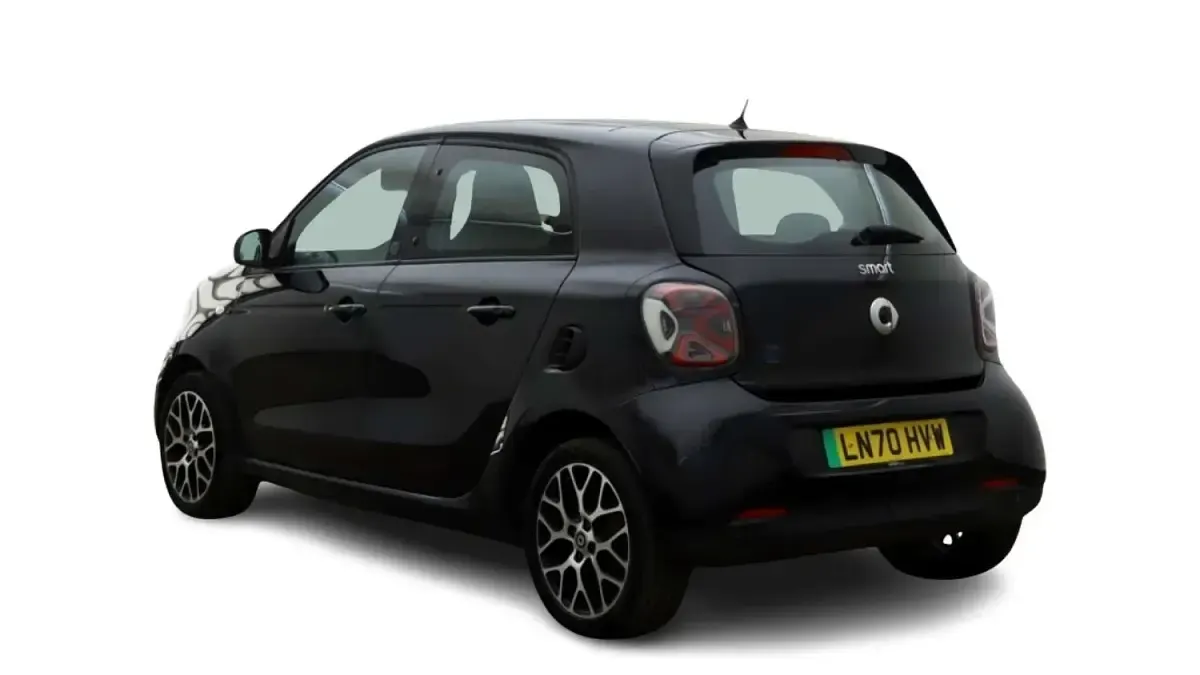 Used Smart ForFour Electric Drive Prime Exclusive 60 kW (82 HP) 2020 Black Hatchback