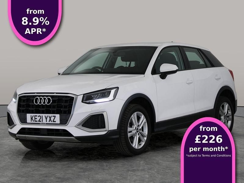 White Used 2021 Audi Q2 Sport SUV | £16,404 (Good price) - Image 1/3