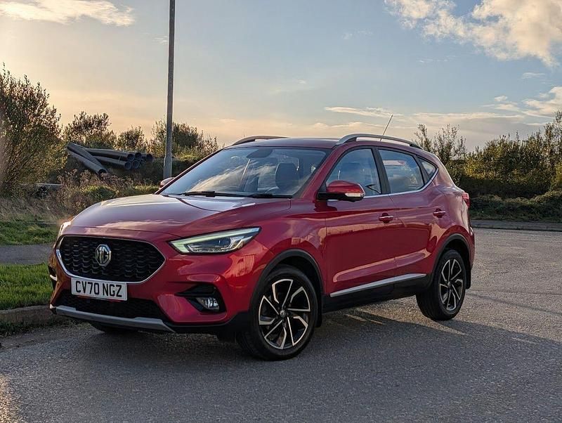 Used MG ZS Exclusive 2020 Red Hatchback