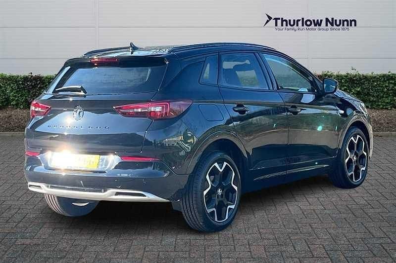 Used Vauxhall Grandland X Ultimate 130 HP (95 kW) 2023 Black SUV